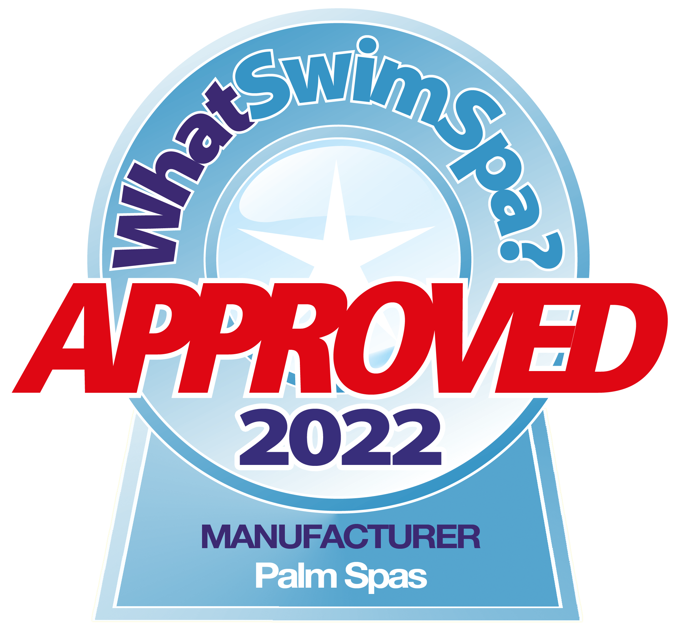 WhatSwimSpa? Approved Manufacturer 2022