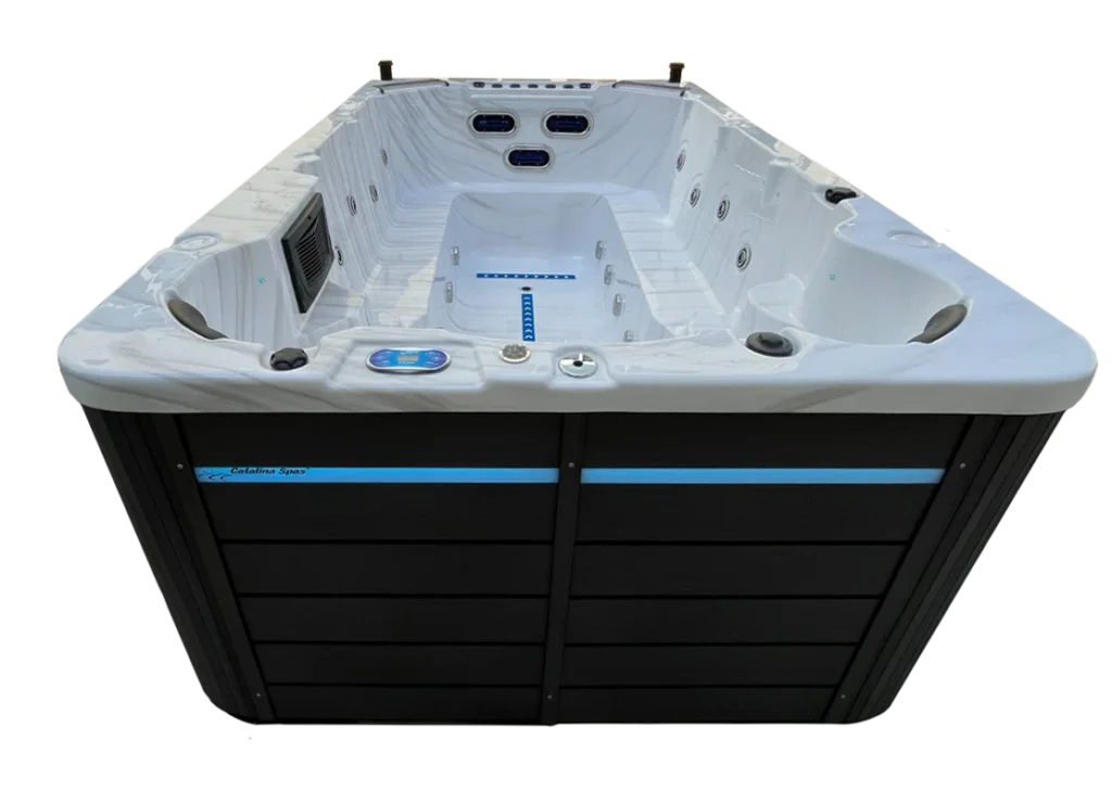 Suffolk Hot Tubs Catalina Mardis Gras Swim Spa 5.png