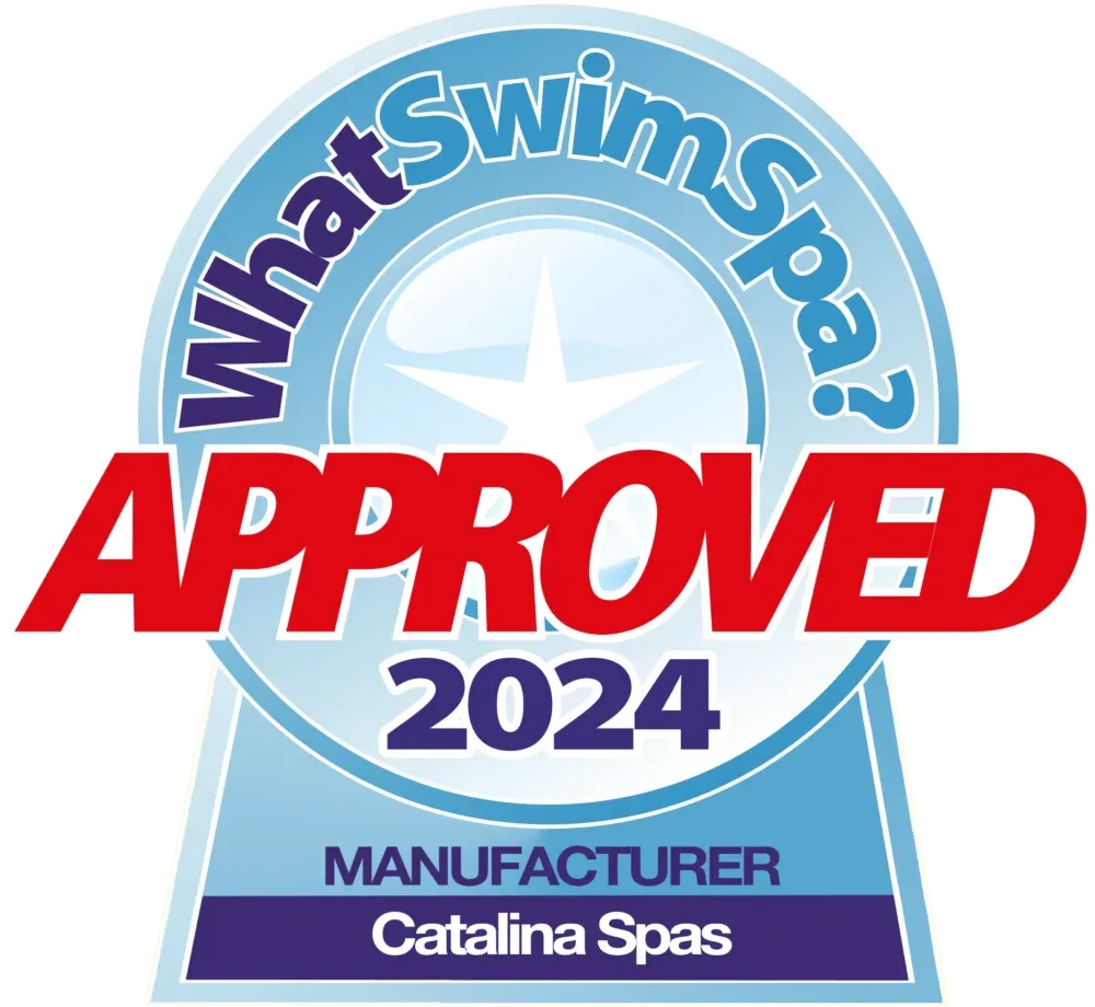 WhatSwimSpa Approved_Manufacturer 2024 Catalina Spas